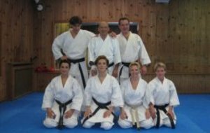 Chantal JOUANNO et le Karate