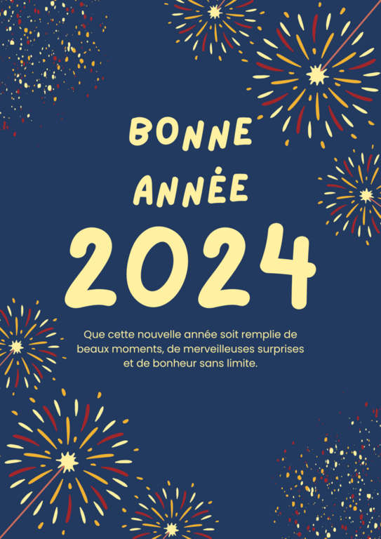 Bonne Année 2024