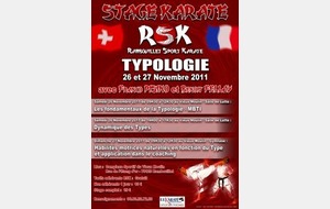 Stage Typologie - Novembre 2011