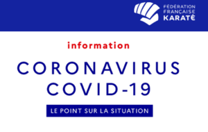 Coronavirus - Cours suspendus