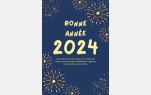 Bonne Année 2024