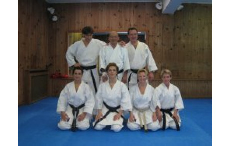 Chantal JOUANNO et le Karate