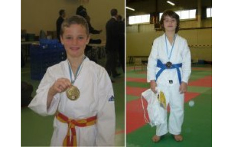 Championnats des Yvelines Combat Enfants