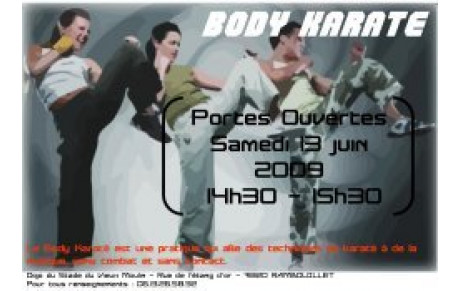 NOUVEAU ! Body Karaté